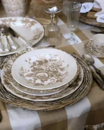 Тарелка десертная SPLENDOR BEIGE A20658 — изображение 2