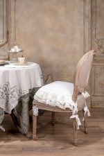 Скатерть с вышивкой WASHED LINEN A2808199VE — изображение 5