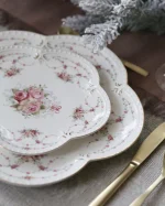 Тарелка десертная LE ROSE DEL BORDO A32049 — изображение 2