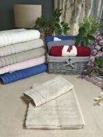 Набор из 2-х махровых полотенец BALZA LINO A3122999NT