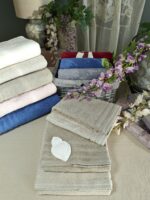 Набор из 2-х махровых полотенец BALZA LINO A3122999NT — изображение 4