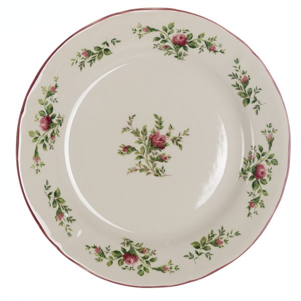 Тарелка сервировочная MOSS ROSE COLLECTION A28478