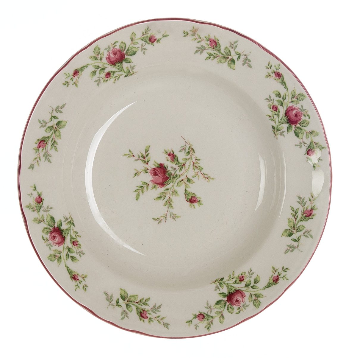 Тарелка суповая MOSS ROSE COLLECTION A28479 — изображение 1