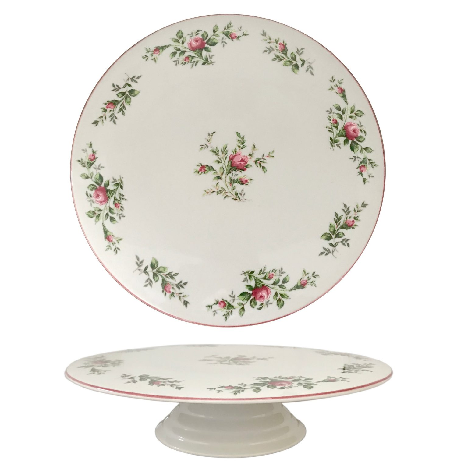 Купить Тарелка сервировочная MOSS ROSE COLLECTION A28478 в интернет ...
