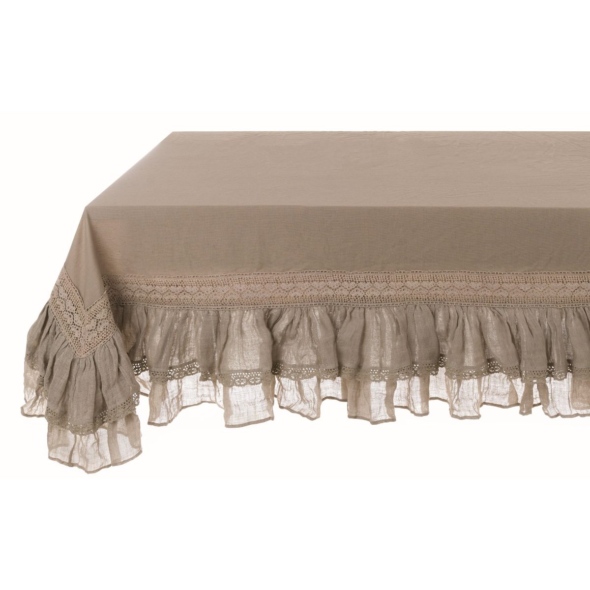 Скатерть с кружевной оборкой TIEPOLO A3567899NT — изображение 1
