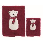 Набор из 2-х махровых полотенец POLAR A312679