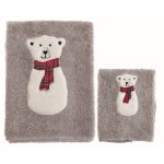 Набор из 2-х махровых полотенец POLAR A3126799TO