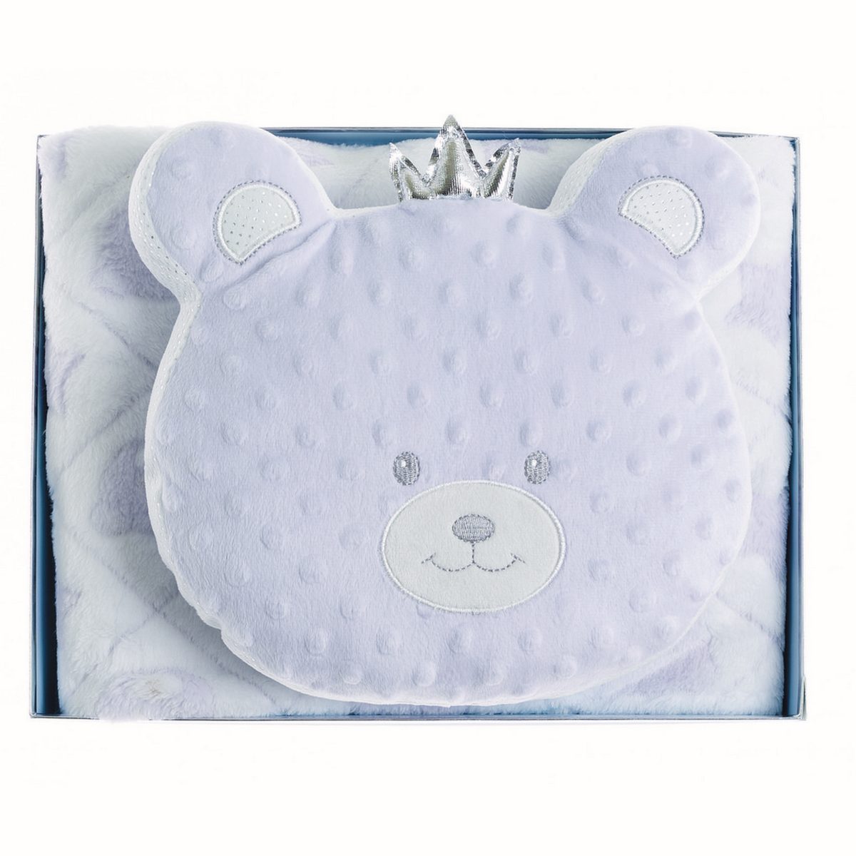 Детский плед и подушка BLANC MINI BOYS A3135099AZ — изображение 1