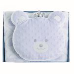 Детский плед и подушка BLANC MINI BOYS A3135099AZ