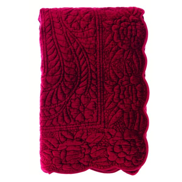 Покрывало велюровое VELVET ROSE VELLUTO A3148199BX