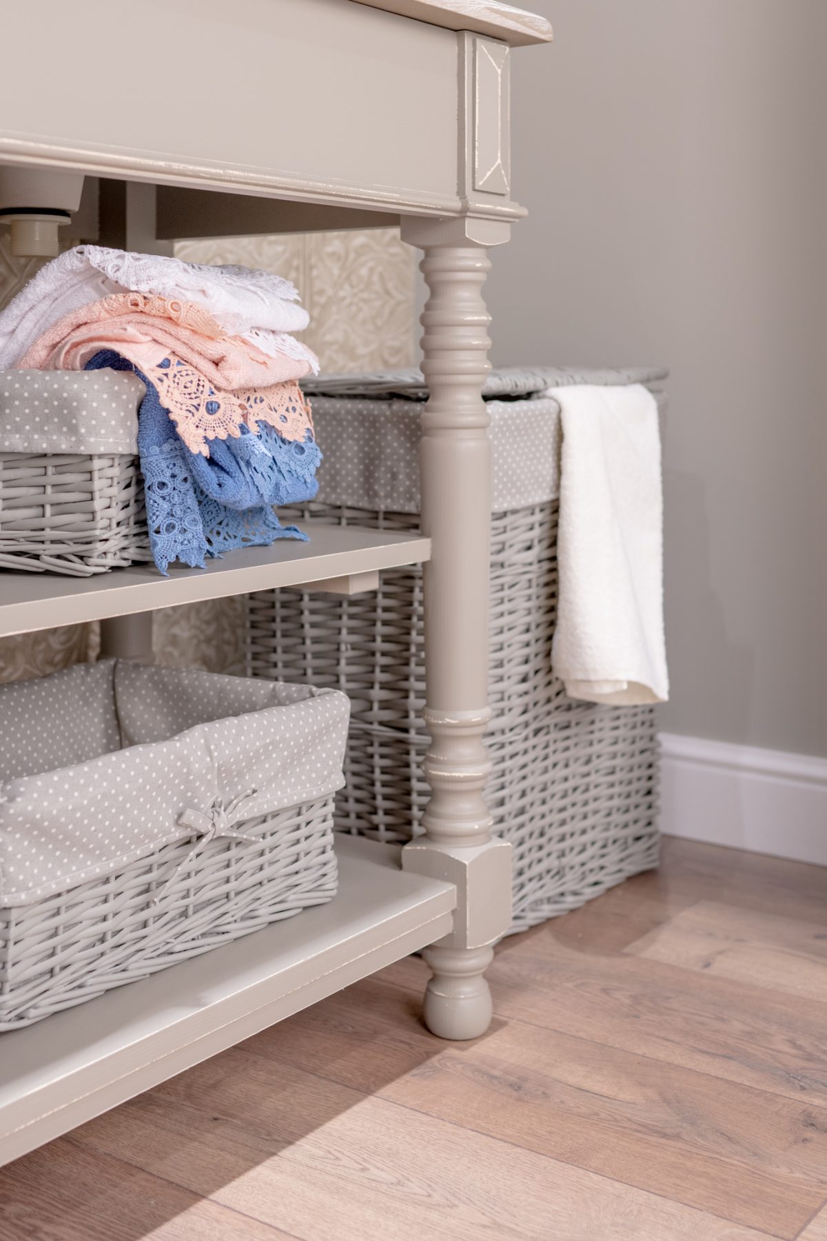 Набор корзин из ротанга CESTI e PANIERI A28660 — изображение 7