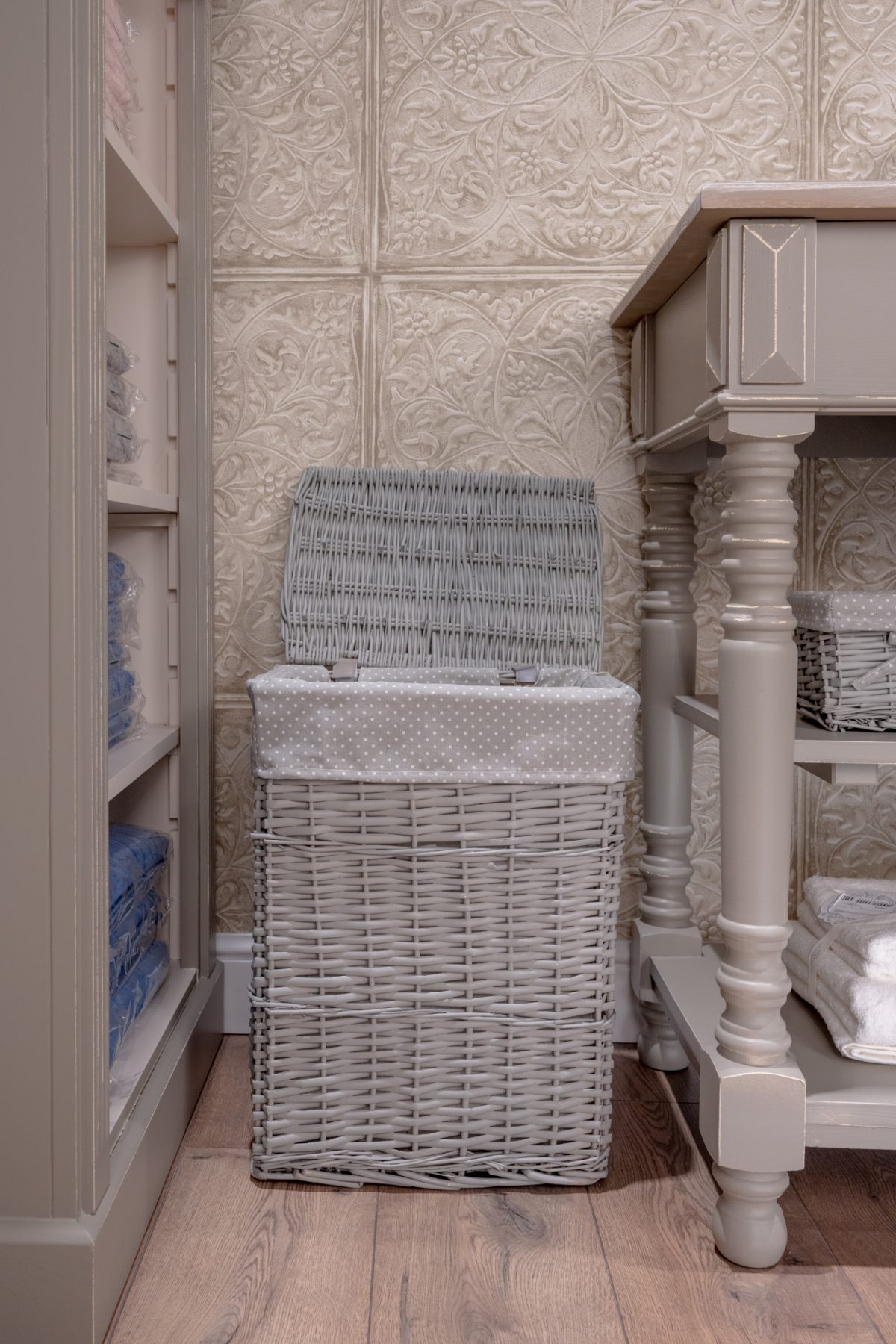 Набор корзин из ротанга CESTI e PANIERI A28660 — изображение 6