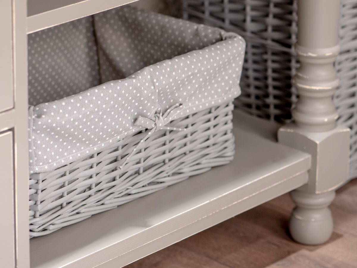 Набор корзин из ротанга CESTI e PANIERI A28660 — изображение 3