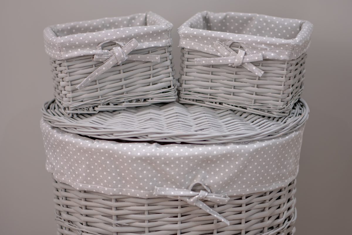 Набор корзин из ротанга CESTI e PANIERI A28662 — изображение 2