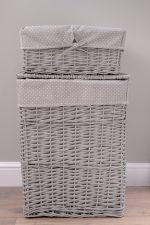 Набор корзин из ротанга CESTI e PANIERI A28660 — изображение 4