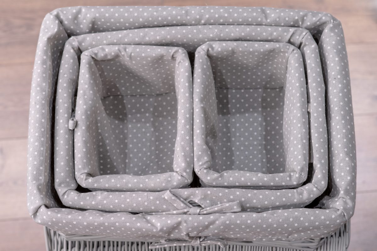 Набор корзин из ротанга CESTI e PANIERI A28660 — изображение 2