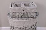 Набор корзин из ротанга CESTI e PANIERI A28662