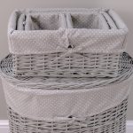 Набор корзин из ротанга CESTI e PANIERI A28662