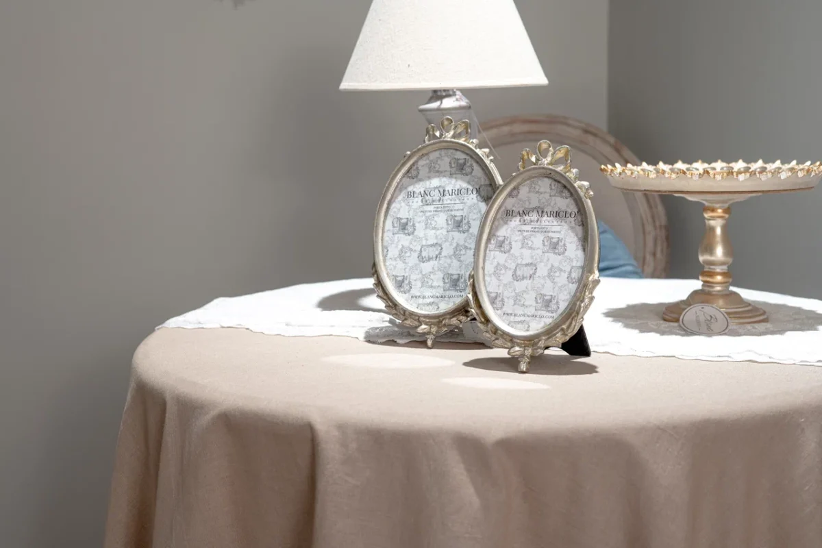 Скатерть с кружевной оборкой TIEPOLO A3567899NT — изображение 3