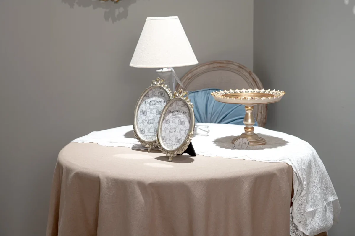 Скатерть с кружевной оборкой TIEPOLO A3567899NT — изображение 4