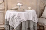 Скатерть с вышивкой WASHED LINEN A2808199VE — изображение 4
