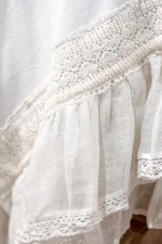 Скатерть с кружевной оборкой TIEPOLO A3567899BI — изображение 9