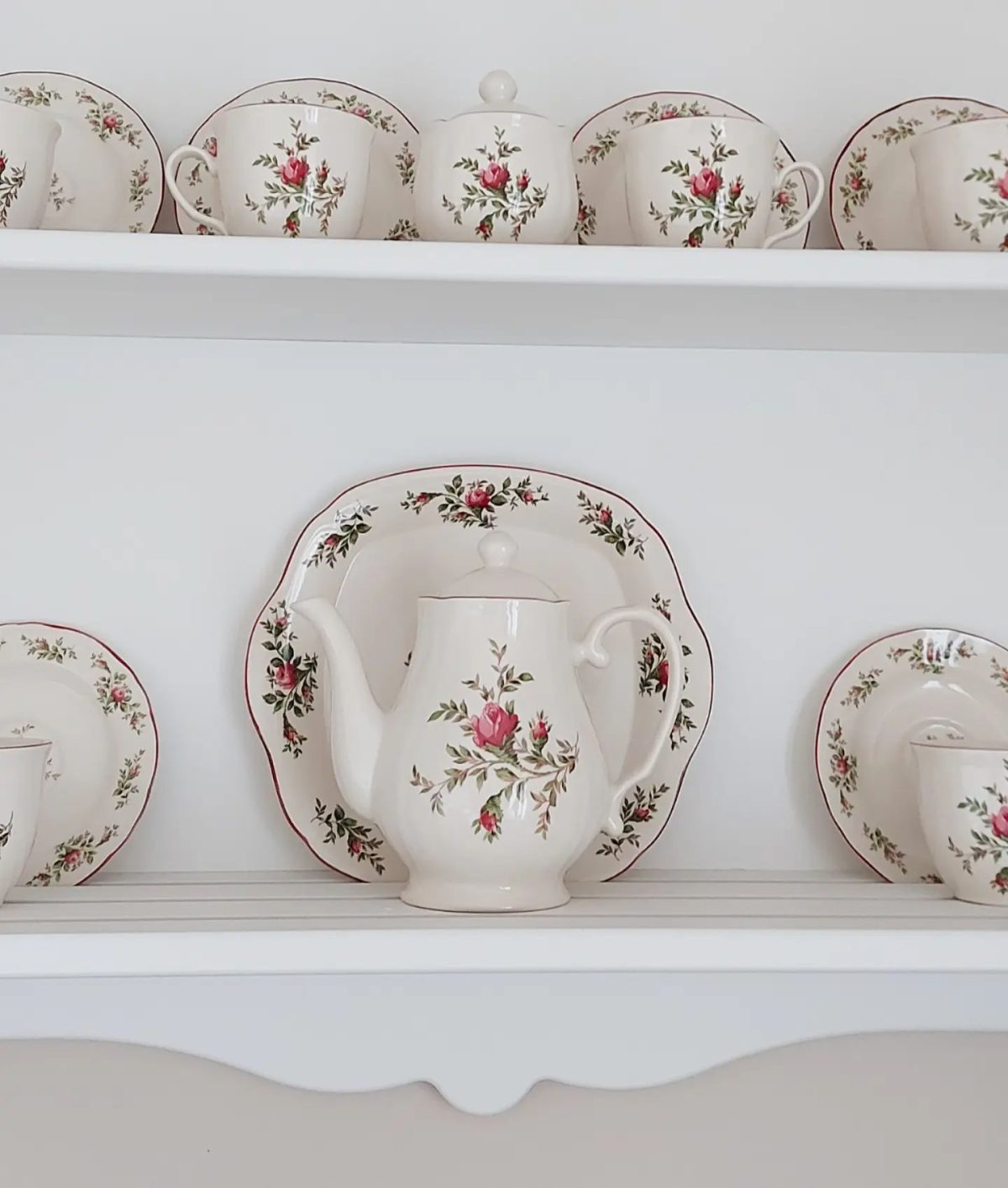 Блюдо для сервировки  MOSS ROSE COLLECTION A28484 — изображение 6