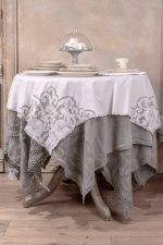 Скатерть с вышивкой WASHED LINEN A2808199VE — изображение 3