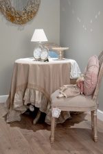 Скатерть с кружевной оборкой TIEPOLO A3567899NT — изображение 2