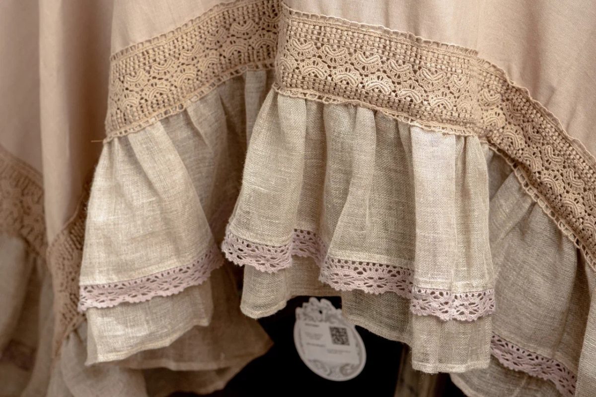 Скатерть с кружевной оборкой TIEPOLO A3567899NT — изображение 6