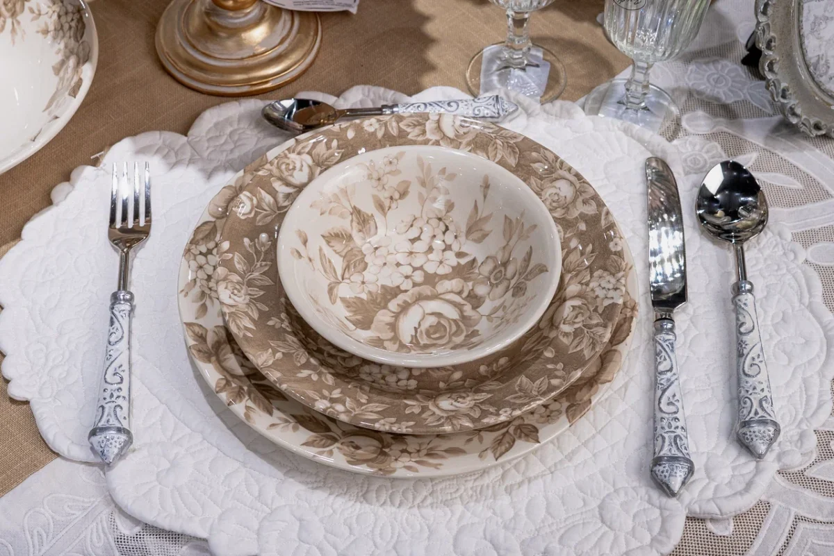 Тарелка SPLENDOR BEIGE 831323 — изображение 3