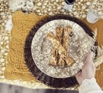 Тарелка обеденная SPLENDOR BEIGE A20657 — изображение 12