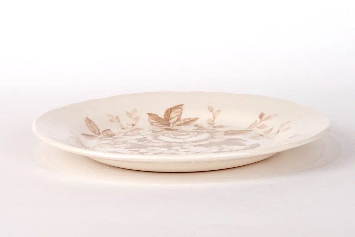 Тарелка десертная SPLENDOR BEIGE A20658 — изображение 6