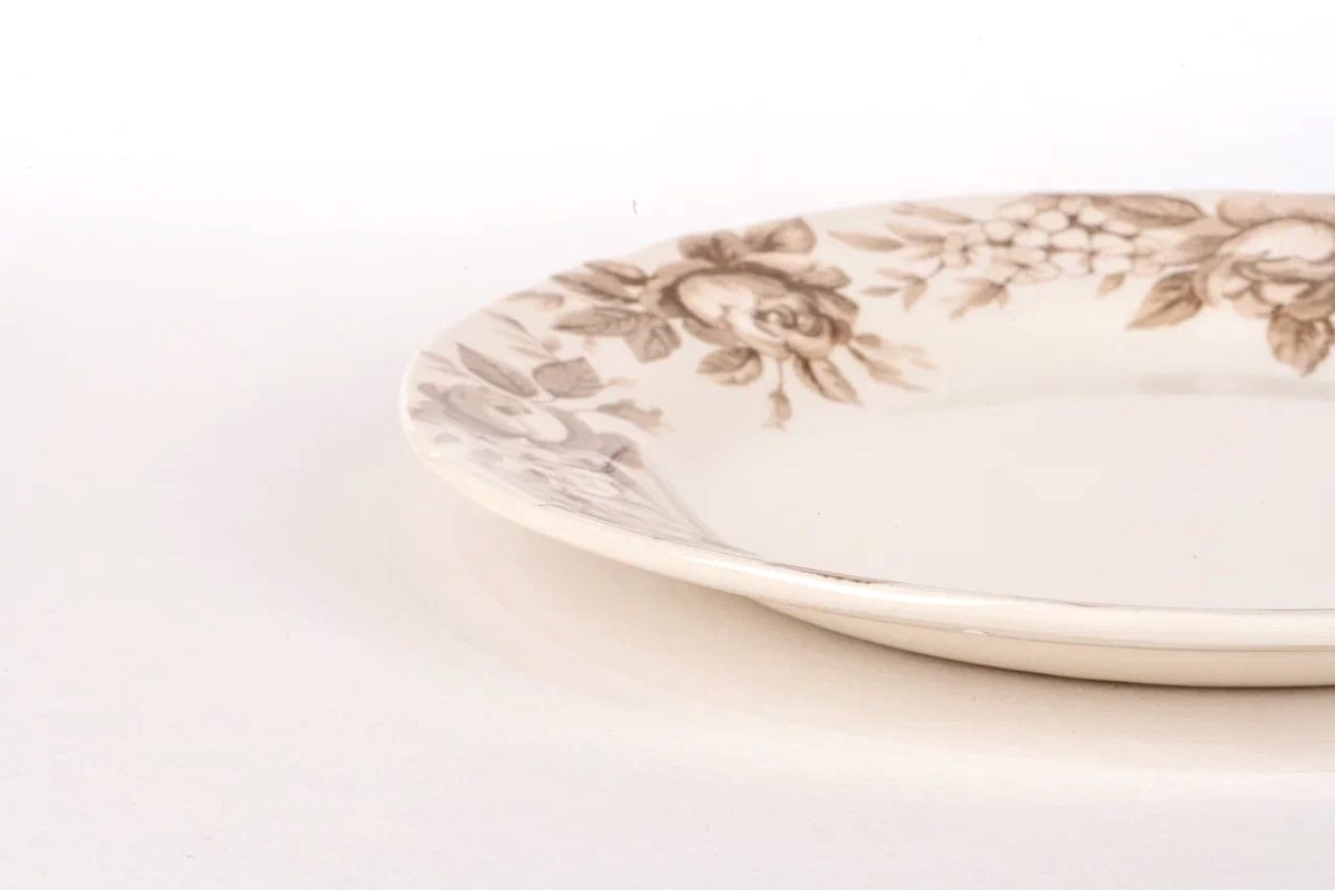 Тарелка обеденная SPLENDOR BEIGE A20656 — изображение 6