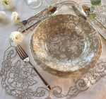 Тарелка обеденная SPLENDOR BEIGE A20657 — изображение 3