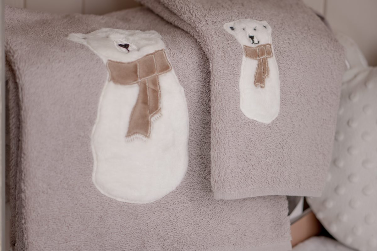 Набор из 2-х махровых полотенец POLAR A3126799TO — изображение 2