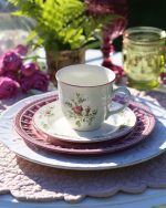 Чайная пара 240 мл MOSS ROSE COLLECTION A29210 — изображение 3