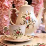 Чайная пара 240 мл MOSS ROSE COLLECTION A29210 — изображение 5