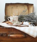 Чайная пара 240 мл MOSS ROSE COLLECTION A29210 — изображение 2