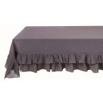 Скатерть с воланами TOVAGLIA  A3074199GR