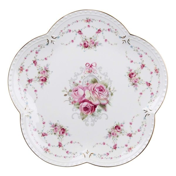 Тарелка обеденная LE ROSE DEL BORDO A32048