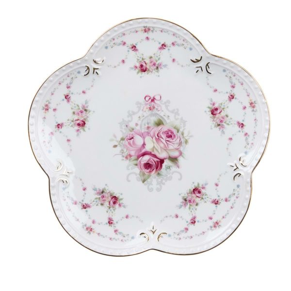 Тарелка десертная LE ROSE DEL BORDO A32049