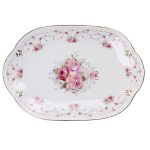 Блюдо для сервировки LE ROSE DEL BORDO A32052