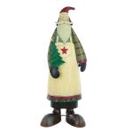 Фигура декоративная Санта Клаус DORA COLLECTION A31601
