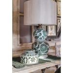 Лампа настольная с абажуром KREISLERIANA A34127 — изображение 2