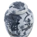 Декоративная ваза с крышкой  KREISLERIANA A34119 — изображение 3