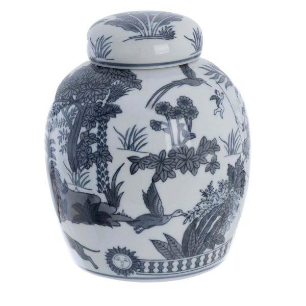 Декоративная ваза с крышкой  KREISLERIANA A34119