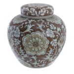 Декоративная ваза с крышкой  KREISLERIANA A34121