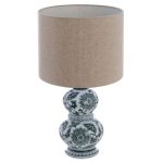 Лампа настольная с абажуром KREISLERIANA A34127