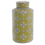 Декоративная ваза с крышкой KREISLERIANA A34133